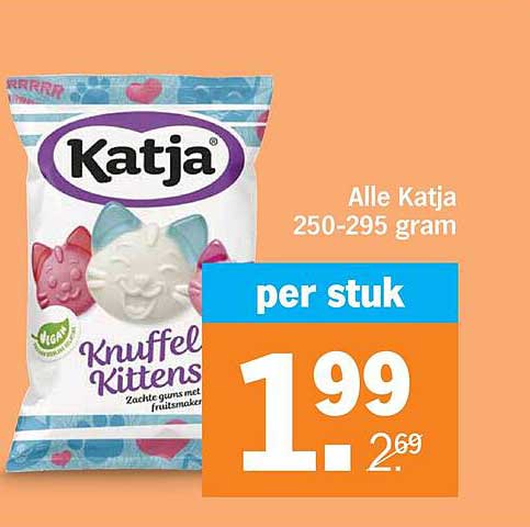 Alle Katja 250-295 gram per stuk