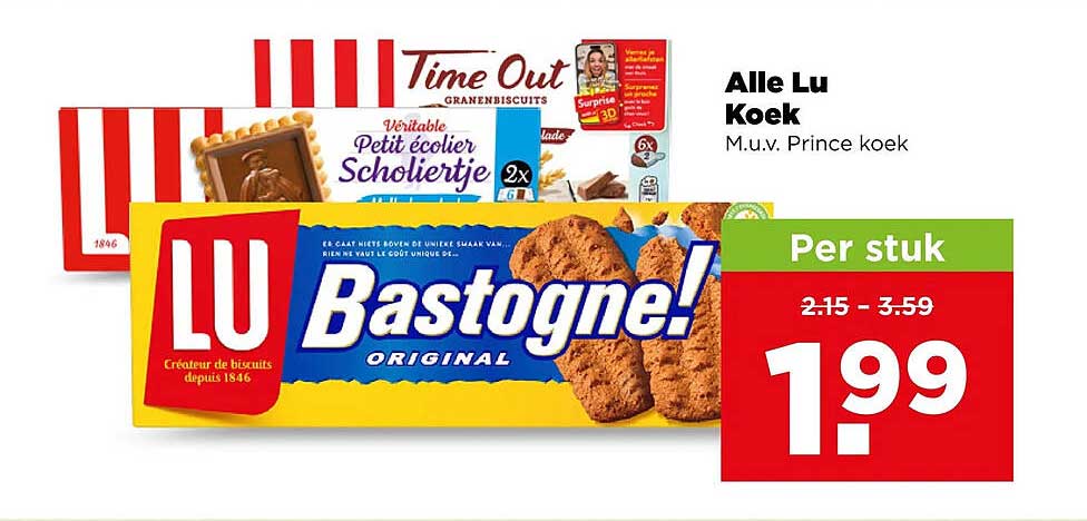 Alle Lu Koek M.u.v. Prince koek