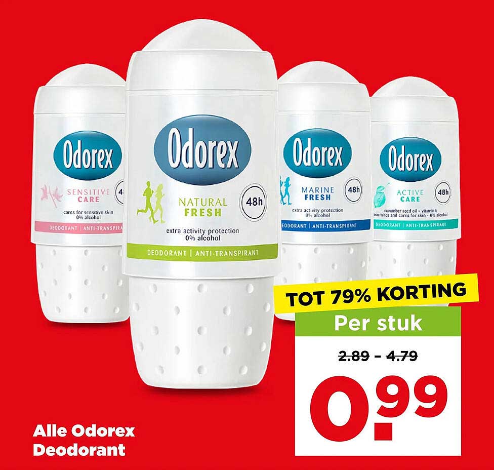 Alle Odorex Deodorant