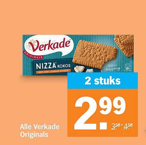 Alle Verkade Originals 2 stuks