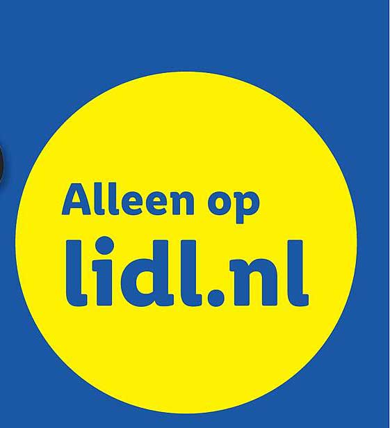 Alleen op lidl.nl