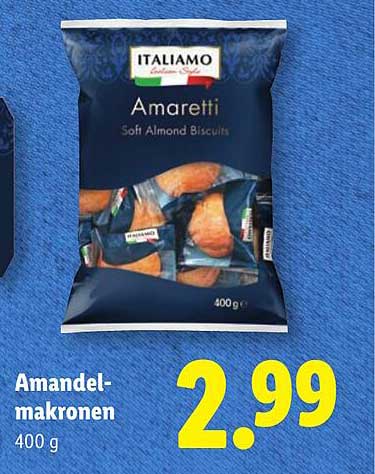 Amandel-makronen 400 g