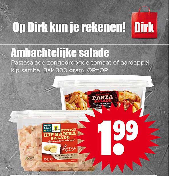 Ambachtelijke salade