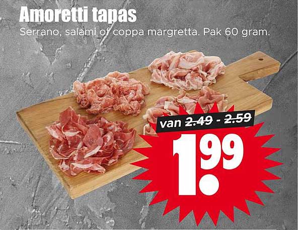 Amoretti tapas