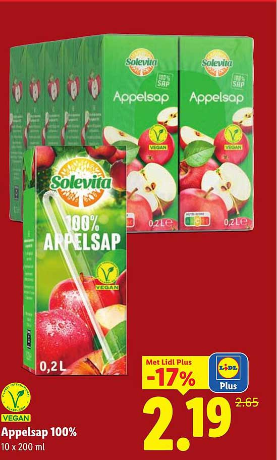 Appelsap 100%