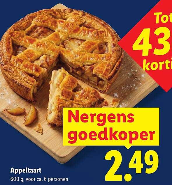 Appeltaart