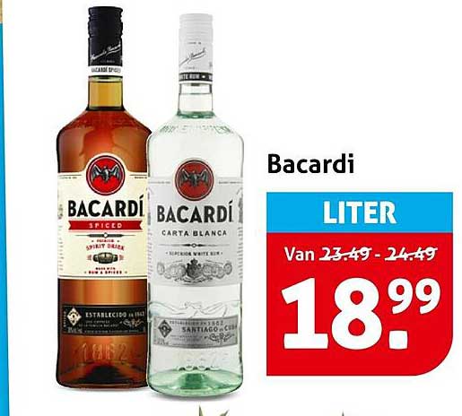 Bacardi LITER