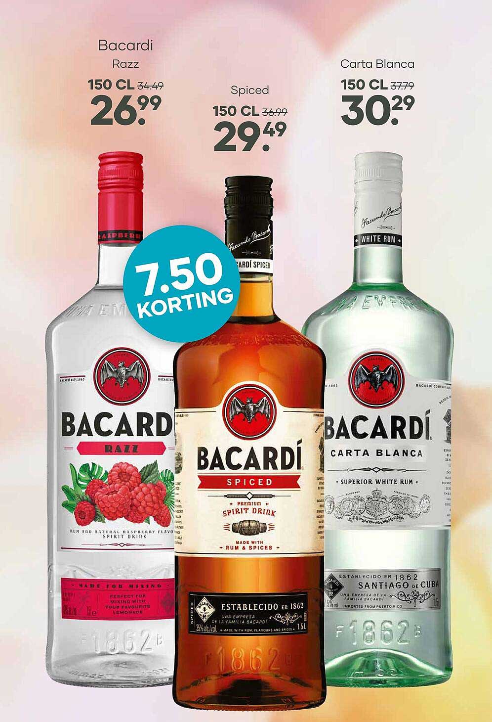 Bacardi Razz 150 CL