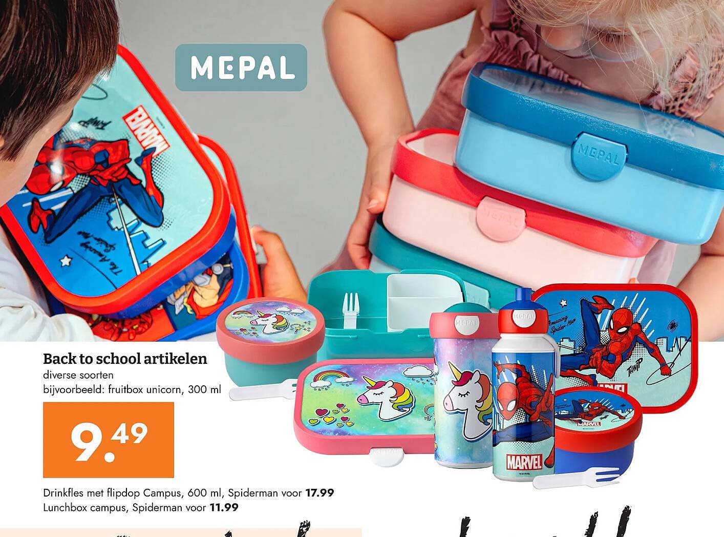 Back to school artikelen