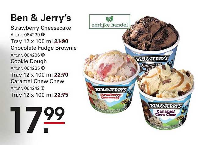 Ben & Jerry’s Strawberry Cheesecake