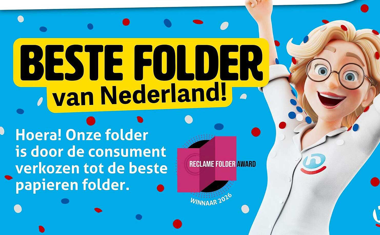 BESTE FOLDER van Nederland!