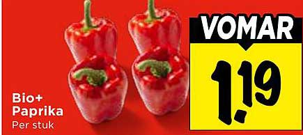 Bio+ Paprika