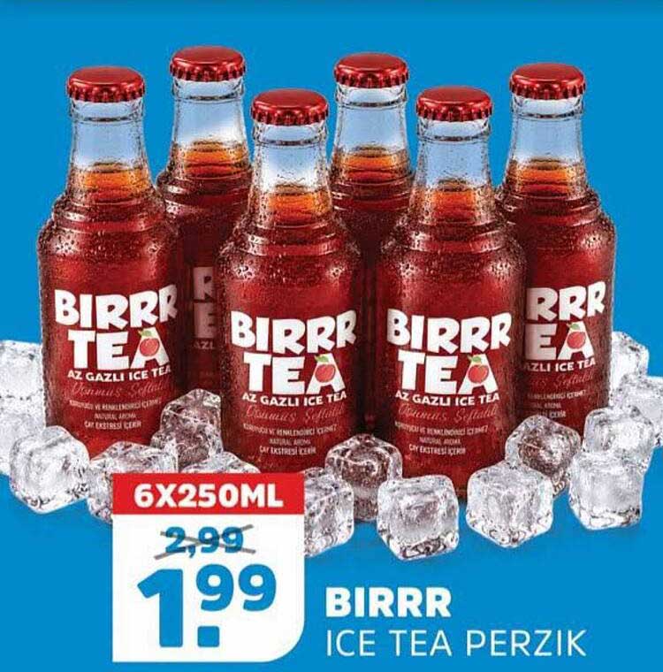 BIRRR ICE TEA PERZIK