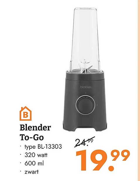 Blender To-Go