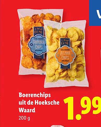 Boerenchips uit de Hoeksche Waard 200 g