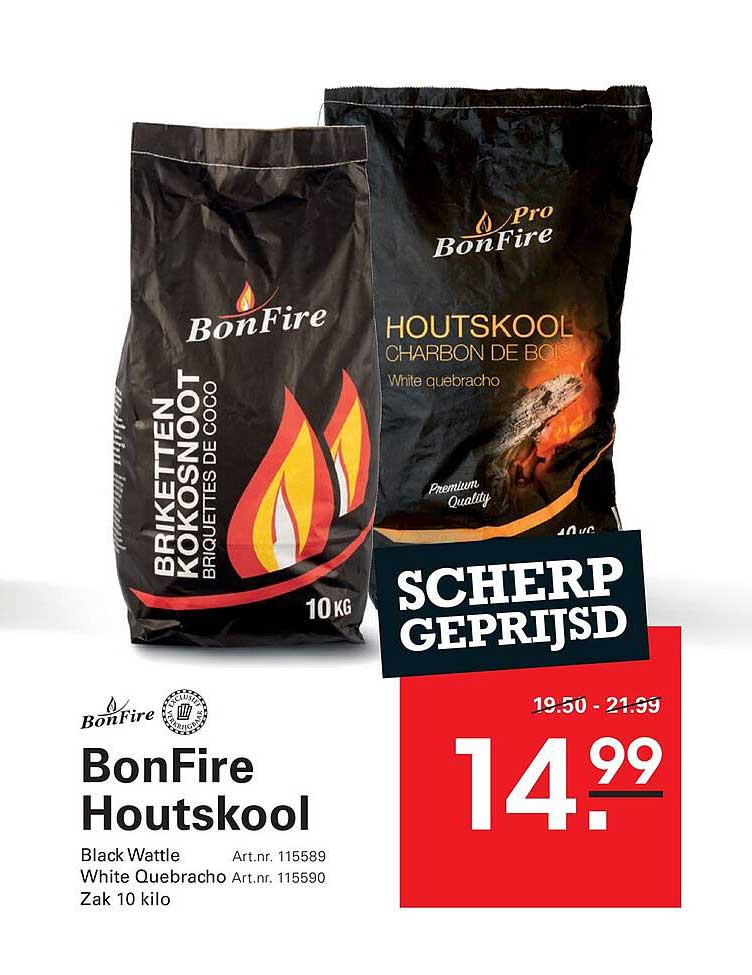 BonFire Houtskool