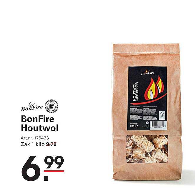 BonFire Houtwol