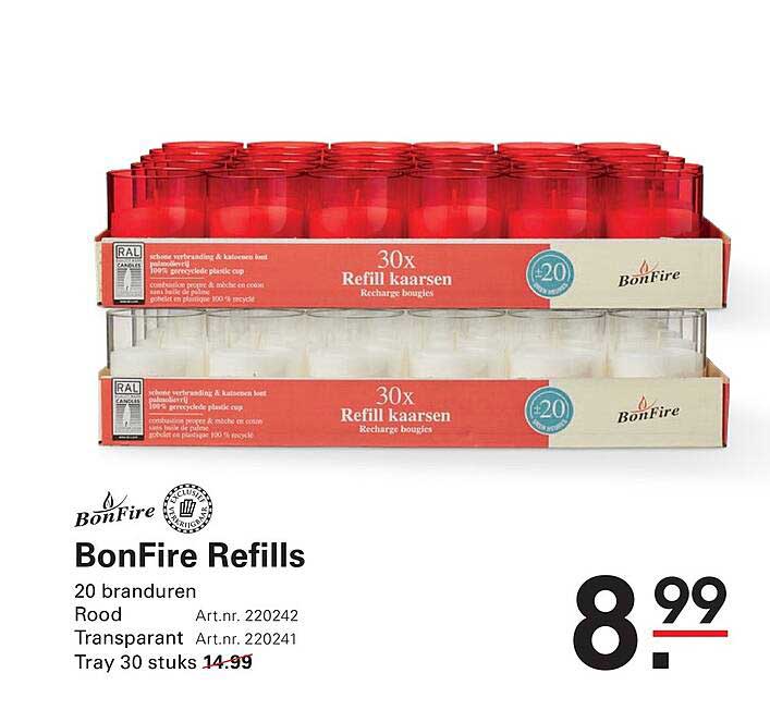 BonFire Refills