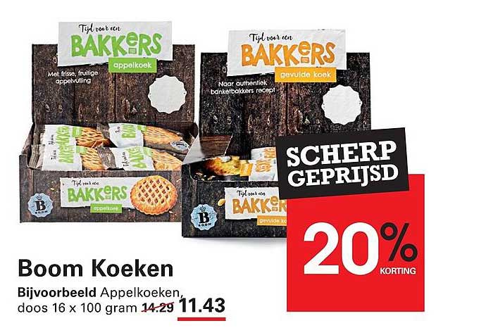 Boom Koeken