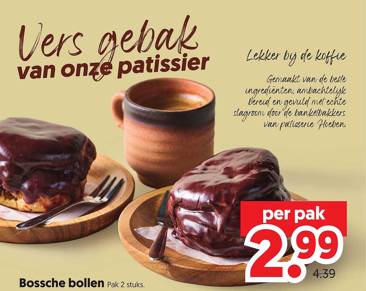 Bossche bollen Pak 2 stuks