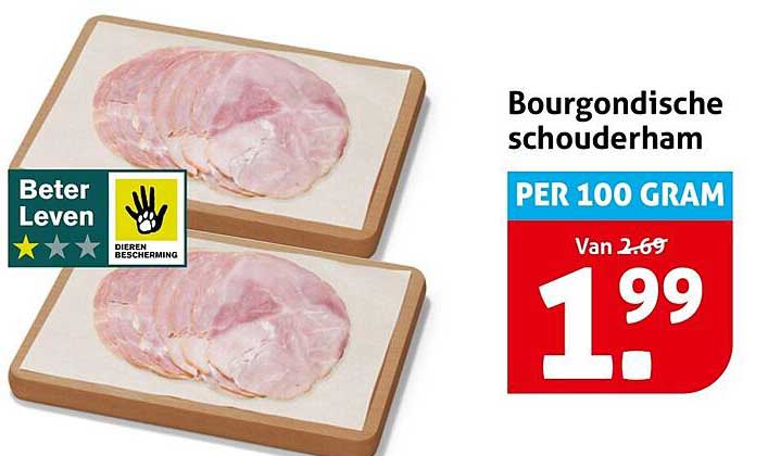 Bourgondische schouderham