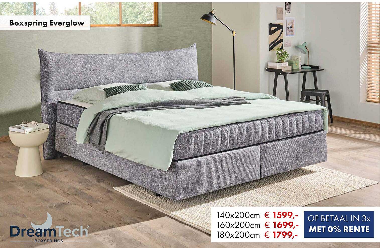 Boxspring Everglow