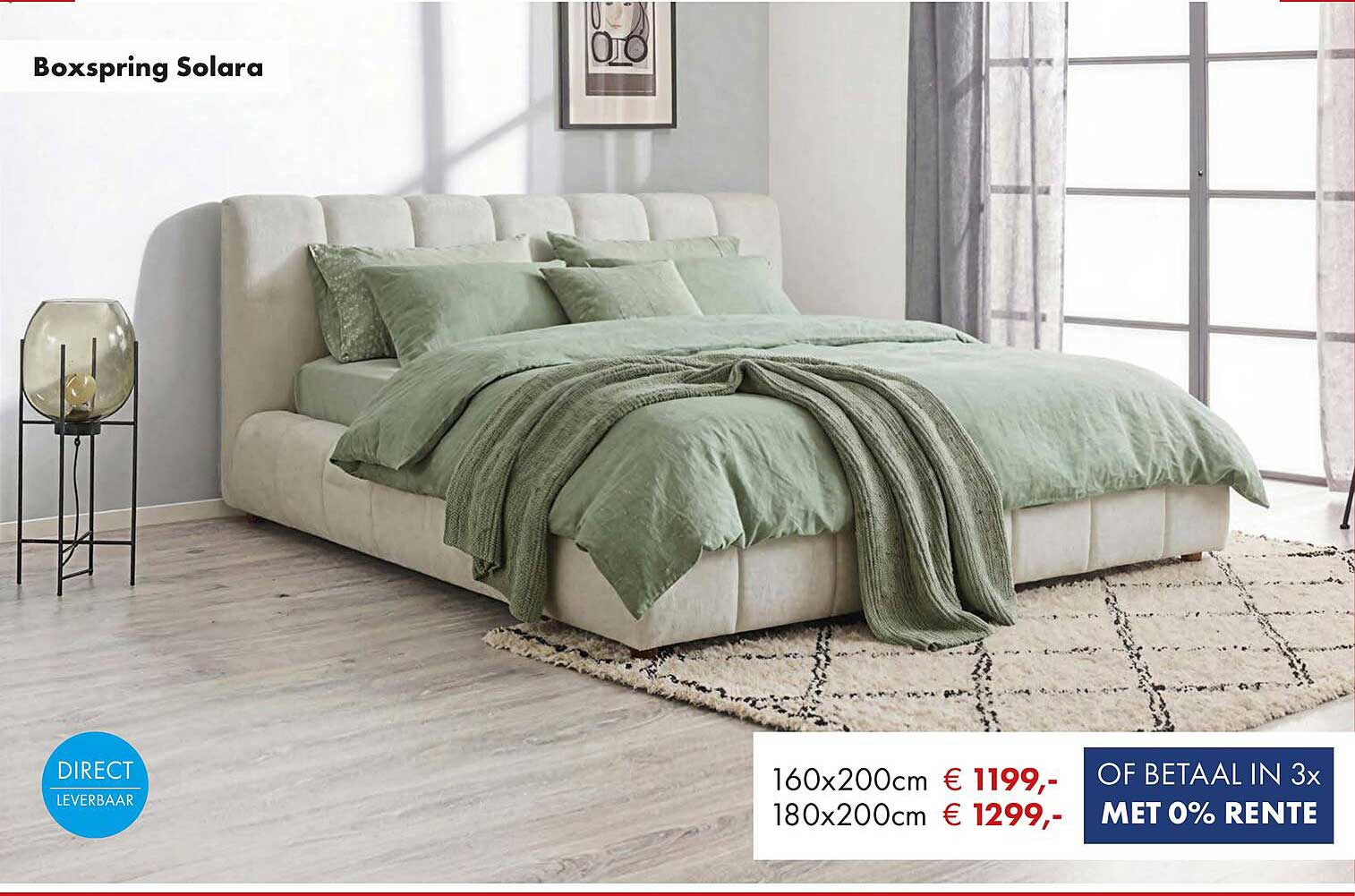 Boxspring Solara