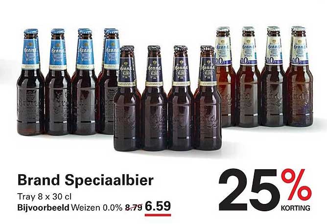 Brand Speciaalbier