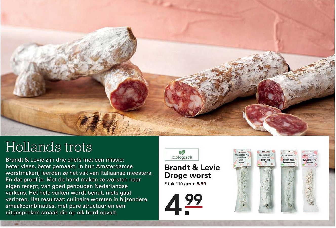 Brandt & Levie Droge worst