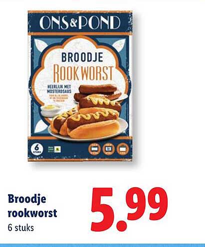 Broodje rookworst