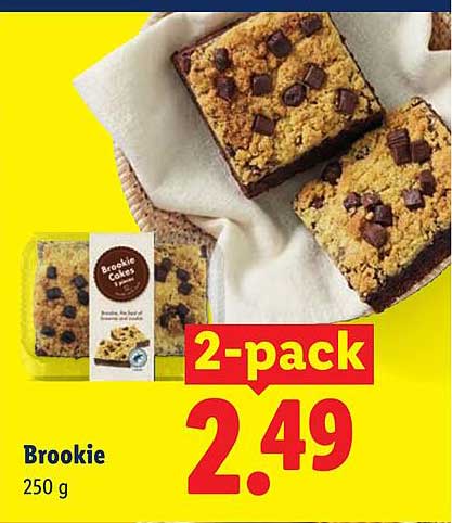 Brookie 250 g 2-pack