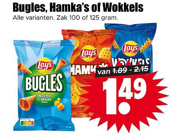 Bugles, Hamka’s of Wokkels