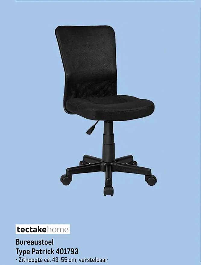 Bureaustoel Type Patrick 401793