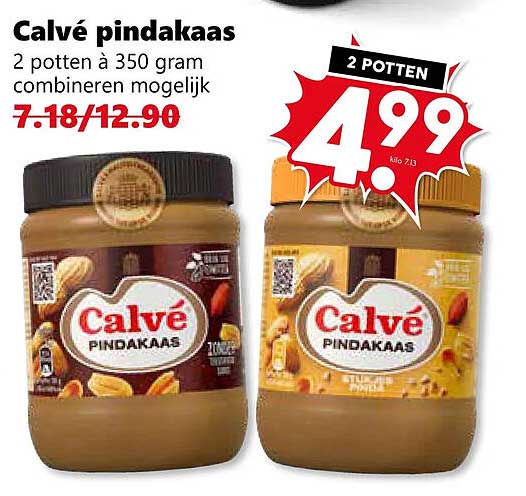 Calvé pindakaas