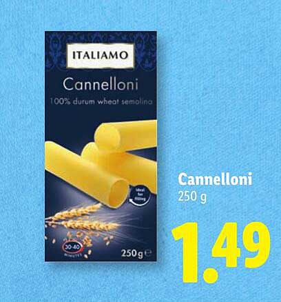 Cannelloni 250 g