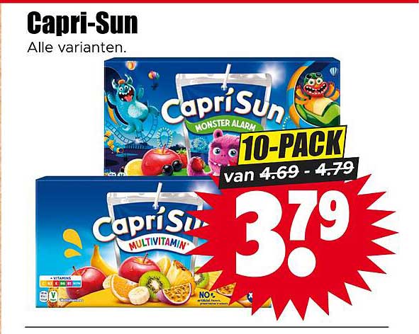 Capri-Sun Alle varianten 10-pack