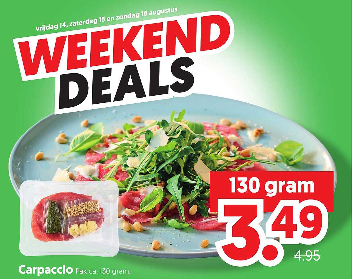 Carpaccio 130 gram