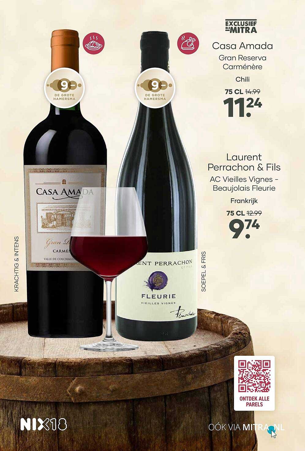 Casa Amada Gran Reserva Carménère Chili