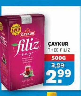 ÇAYKUR THEE FİLİZ 500G