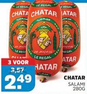 CHATAR SALAMI 280G