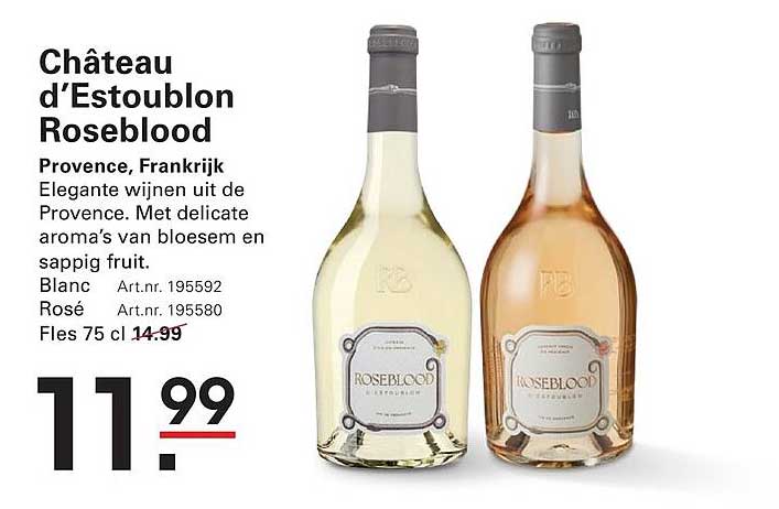 Château d’Estoublon Roseblood