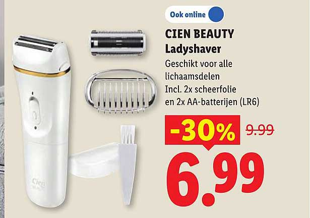 CIEN BEAUTY Ladyshaver