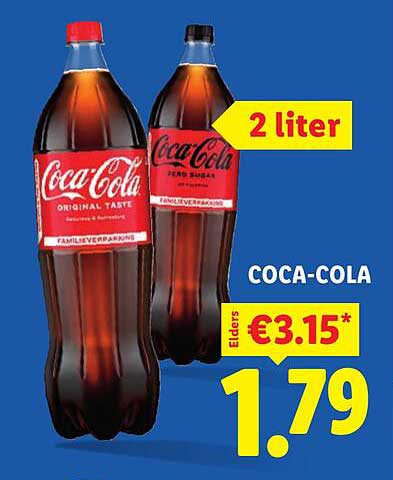Coca-Cola 2 liter