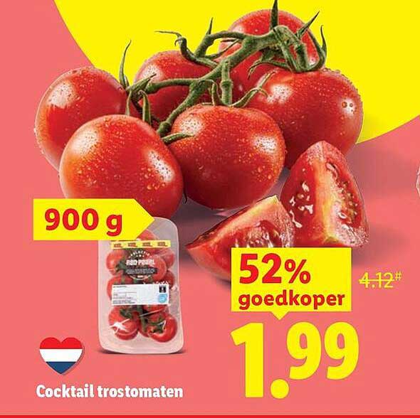 Cocktail trostomaten