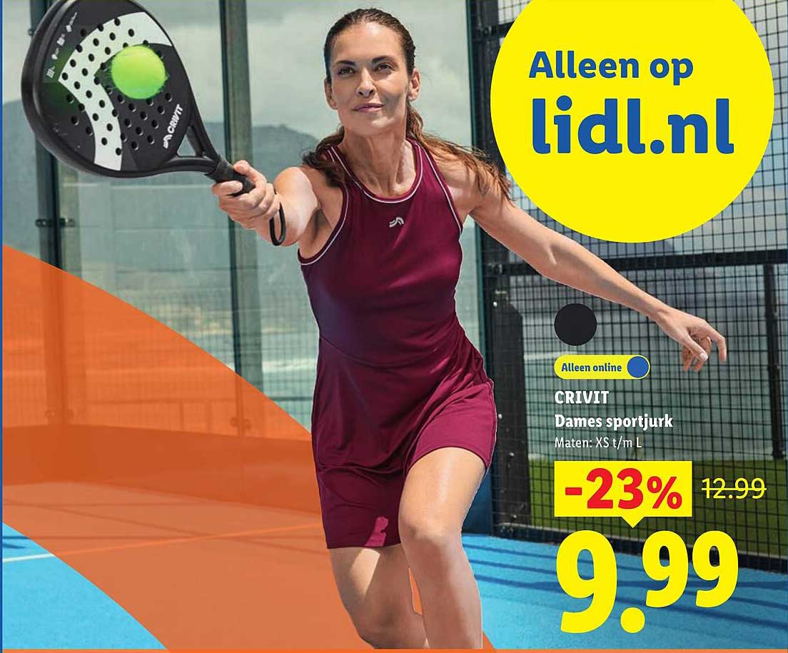 CRIVIT Dames sportjurk