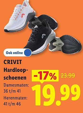 CRIVIT Hardloop-schoenen -17%