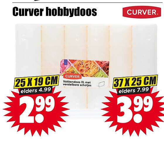 Curver hobbydoos