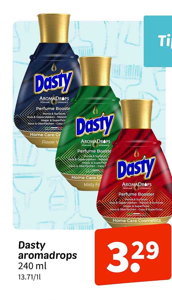 Dasty aromadrops 240 ml