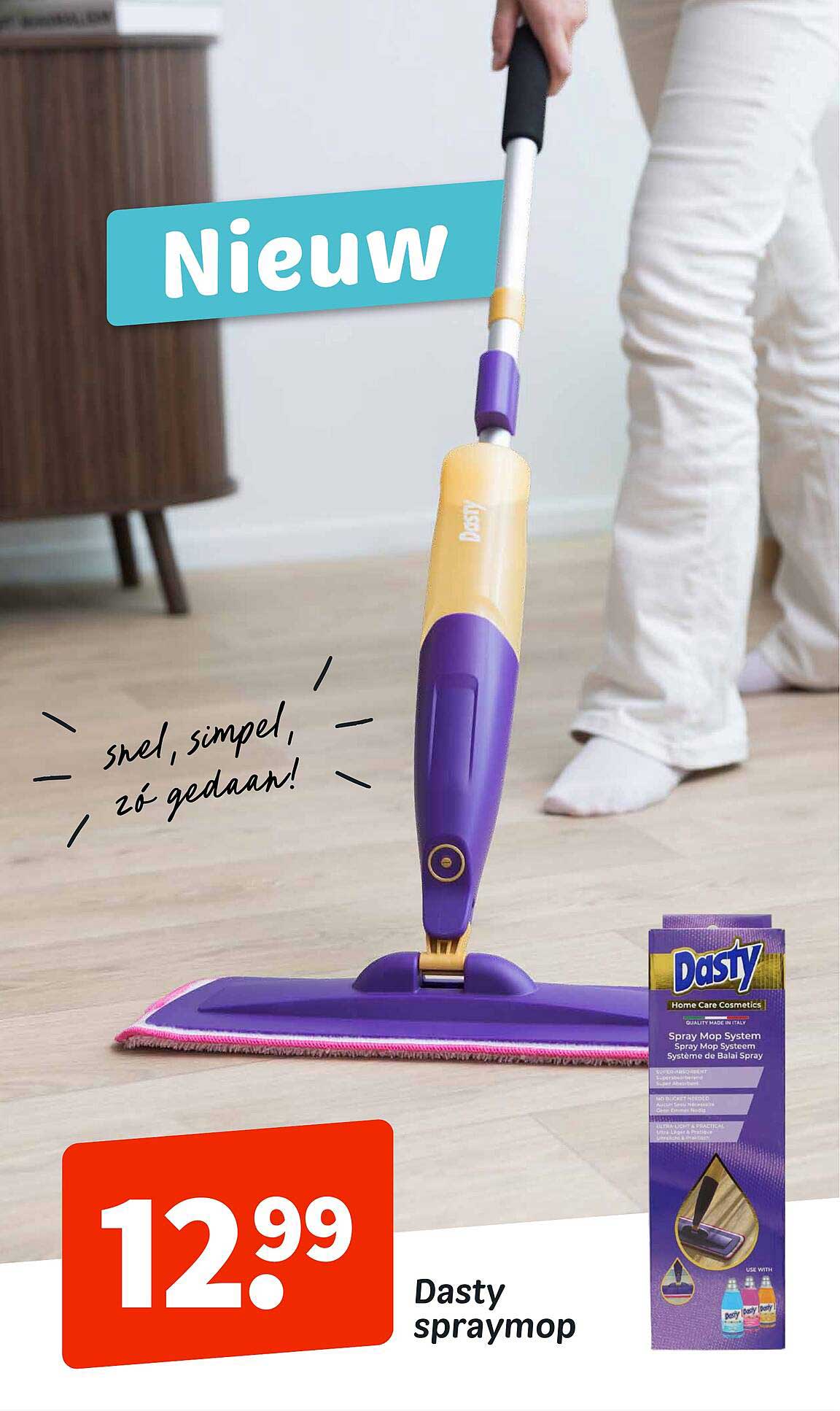 Dasty spraymop