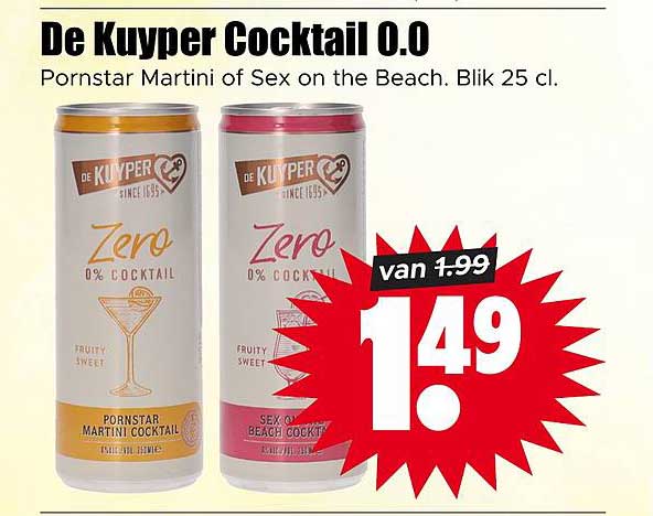 De Kuyper Cocktail 0.0